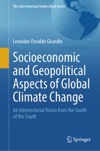 Buch Cover Socioeconomic and Geopolitical Aspects of Global Climate Change