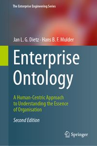 Buch Cover Enterprise Ontology