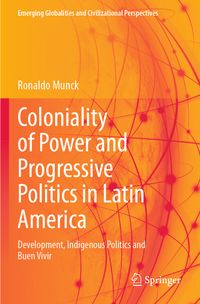 Buch Cover Coloniality of Power and Progressive Politics in Latin America