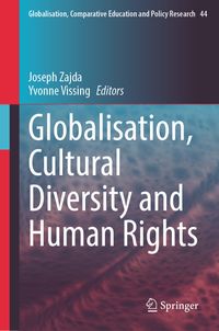 Buch Cover Globalisation, Cultural Diversity and Human Rights
