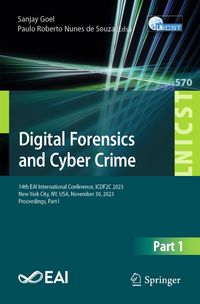 Buch Cover Digital Forensics and Cyber Crime