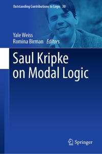 Buch Cover Saul Kripke on Modal Logic