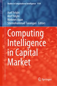 Buch Cover Computing Intelligence in Capital Market
