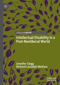 Buch Cover Intellectual Disability in a Post-Neoliberal World