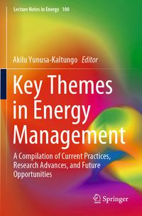 Buch Cover Key Themes in Energy Management