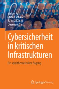 Buch Cover Cybersicherheit in kritischen Infrastrukturen