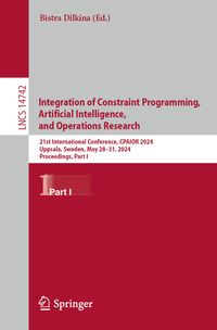 Buch Cover Integration of Constraint Programming, Artificial Intelligence, and Operations Research