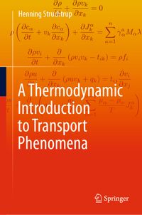 Buch Cover A Thermodynamic Introduction to Transport Phenomena