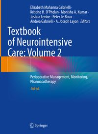 Buch Cover Textbook of Neurointensive Care: Volume 2