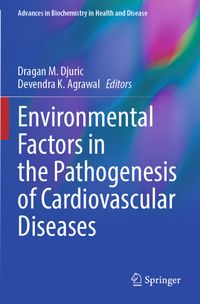 Buch Cover Environmental Factors in the Pathogenesis of Cardiovascular Diseases