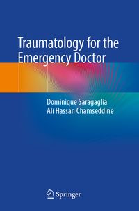 Buch Cover Traumatology for the Emergency Doctor