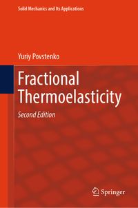 Buch Cover Fractional Thermoelasticity