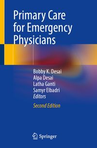 Buch Cover Primary Care for Emergency Physicians