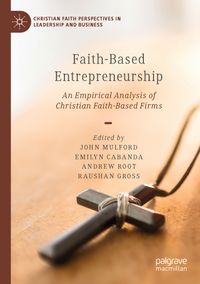 Buch Cover Faith-Based Entrepreneurship