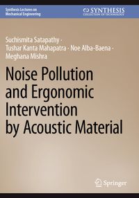 Buch Cover Noise Pollution and Ergonomic Intervention by Acoustic Material