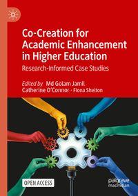 Buch Cover Co-Creation for Academic Enhancement in Higher Education