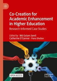 Buch Cover Co-Creation for Academic Enhancement in Higher Education