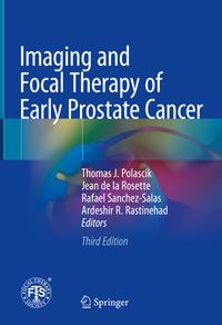 Buch Cover Imaging and Focal Therapy of Early Prostate Cancer