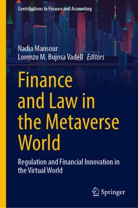 Buch Cover Finance and Law in the Metaverse World