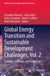 Buch Cover Global Energy Transition and Sustainable Development Challenges, Vol. 2