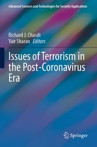 Buch Cover Issues of Terrorism in the Post-Coronavirus Era