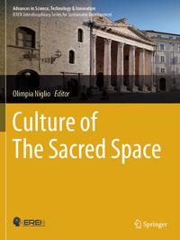 Buch Cover Culture of The Sacred Space