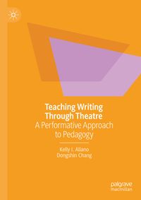 Buch Cover Teaching Writing Through Theatre