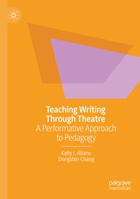 Buch Cover Teaching Writing Through Theatre