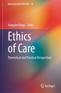 Buch Cover Ethics of Care