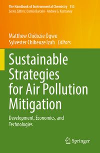 Buch Cover Sustainable Strategies for Air Pollution Mitigation