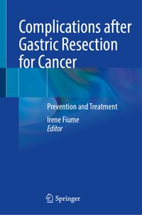 Buch Cover Complications after Gastric Resection for Cancer