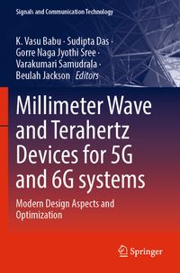 Buch Cover Millimeter Wave and Terahertz Devices for 5G and 6G systems