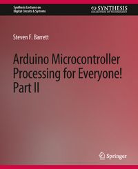 Buch Cover Arduino Microcontroller Processing for Everyone! Part II