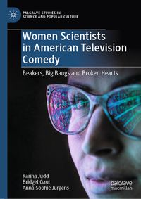 Buch Cover Women Scientists in American Television Comedy
