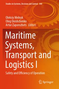 Buch Cover Maritime Systems, Transport and Logistics I