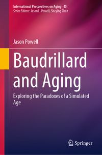 Buch Cover Baudrillard and Aging