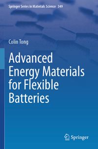 Buch Cover Advanced Energy Materials for Flexible Batteries