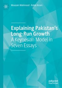 Buch Cover Explaining Pakistan’s Long-Run Growth