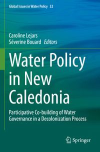 Buch Cover Water Policy in New Caledonia