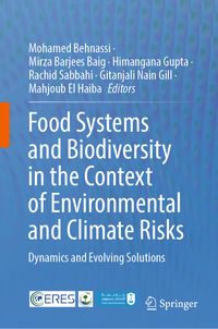 Buch Cover Food Systems and Biodiversity in the Context of Environmental and Climate Risks