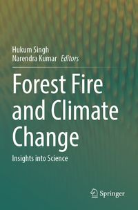 Buch Cover Forest Fire and Climate Change