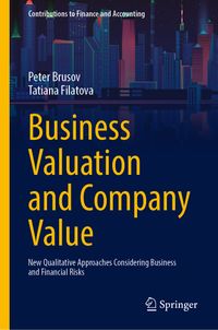 Buch Cover Business Valuation and Company Value