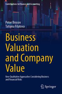 Buch Cover Business Valuation and Company Value