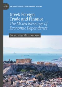 Buch Cover Greek Foreign Trade and Finance