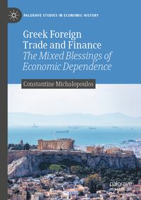 Buch Cover Greek Foreign Trade and Finance