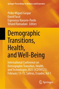 Buch Cover Demographic Transitions, Health, and Well-Being