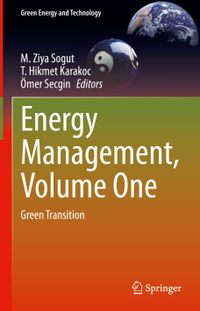 Buch Cover Energy Management, Volume One