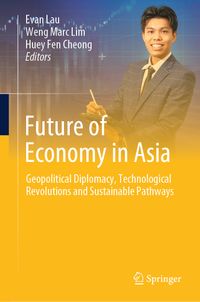 Buch Cover Future of Economy in Asia