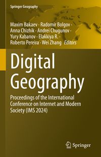 Buch Cover Digital Geography