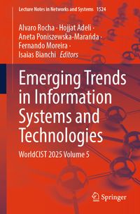 Buch Cover Emerging Trends in Information Systems and Technologies